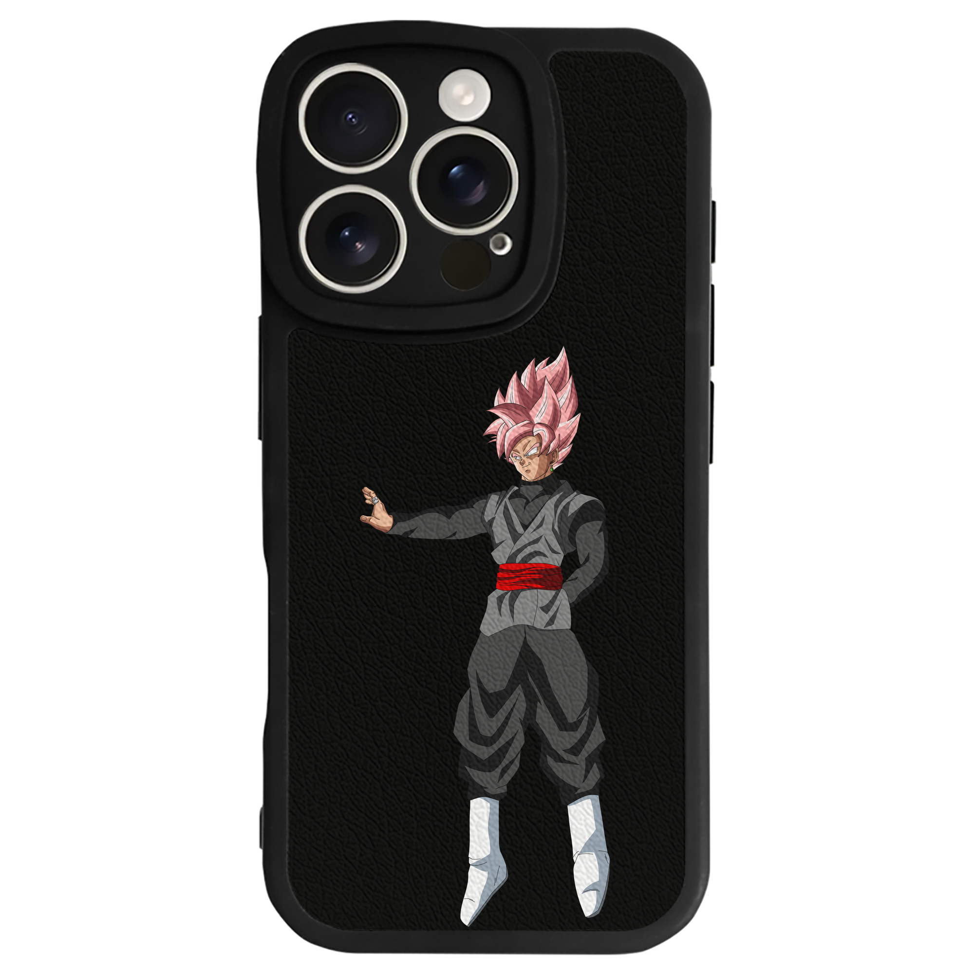（画像用） ドラゴンボール ベジット DRAGON BALL Vegetto 【iPhone 16シリーズ対応】シリコンスマホケース（レザー調） 材質：シリコン